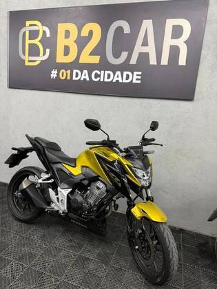 HONDA CB 300F TWISTER ABS HONDA CB 300F TWISTER ABS